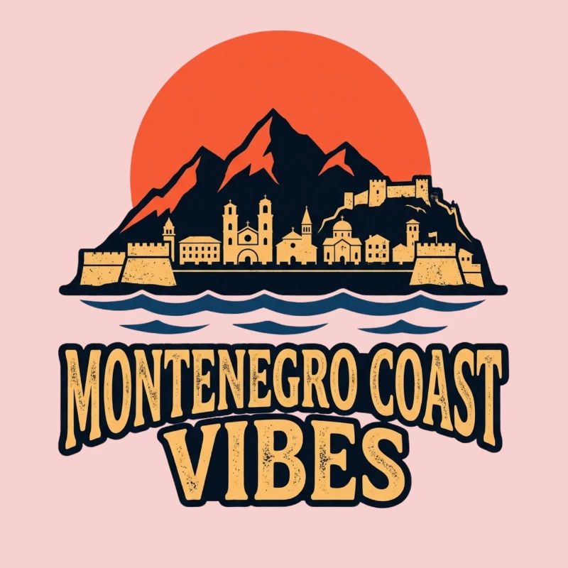 Montenegro Reise Balkan Adriaküste Berge