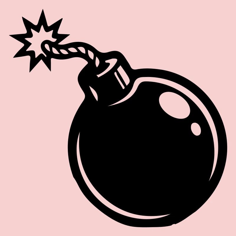 Icône de la bombe