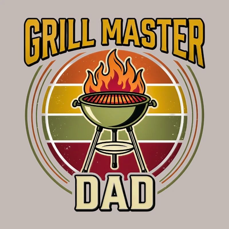 Grill Master Dad