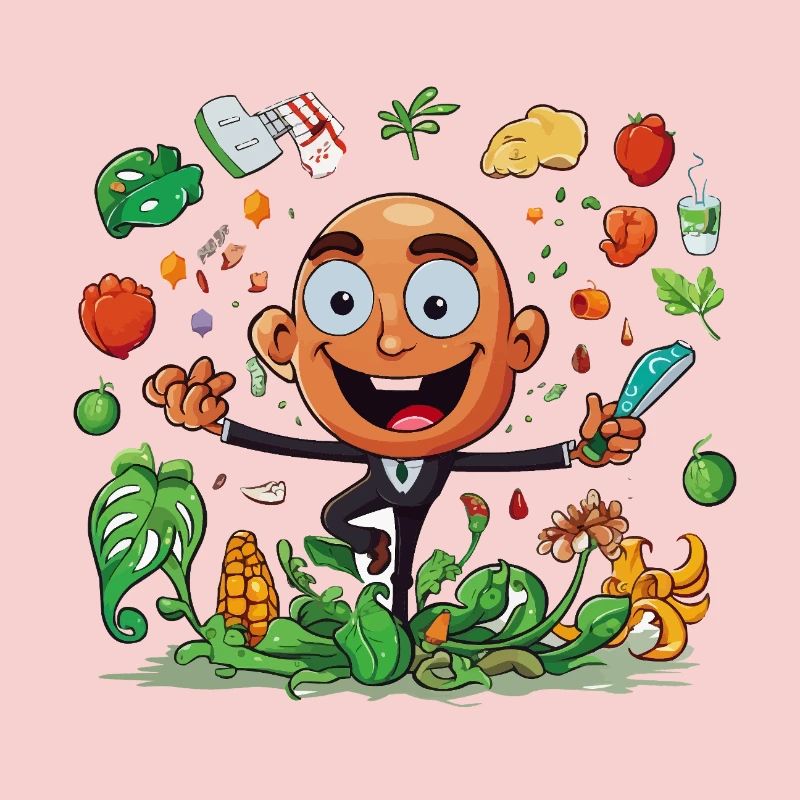 Kitchen Hero Vegetable Magic