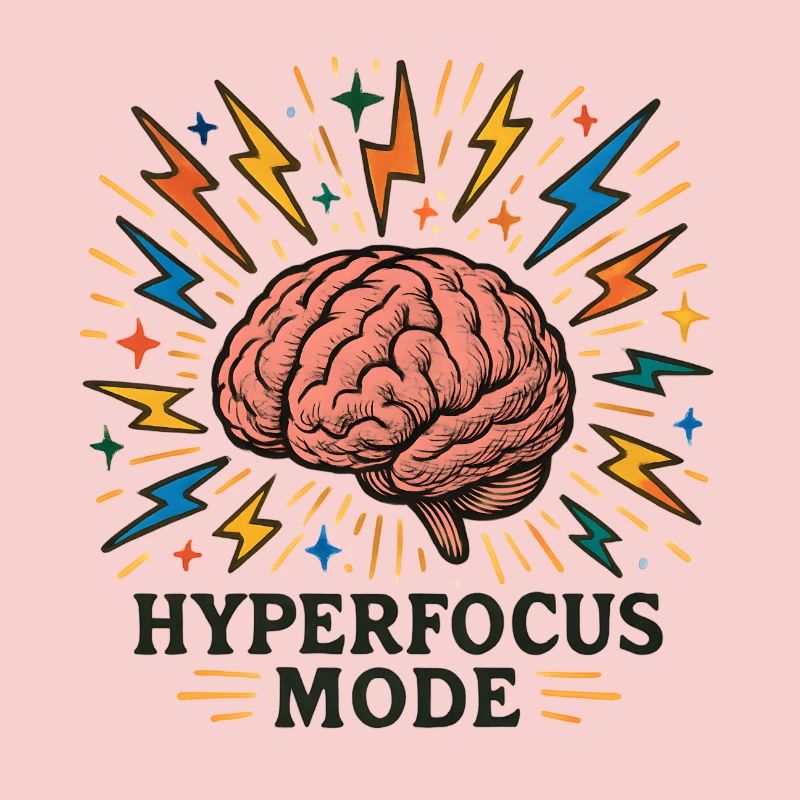 Hyperfocus Brain Power