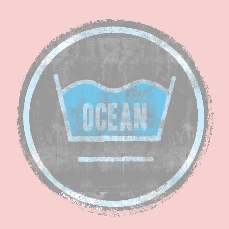 Ocean Crown Waves Logo