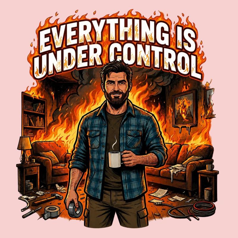 Everything Is Under Control: Funny Sarcastic Chaos
