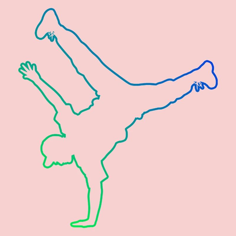 Gift idea for a breakdancer with street dance