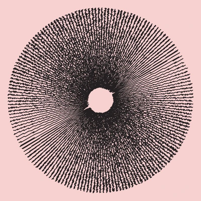 Radial Sunburst Ring Pattern
