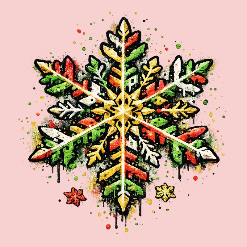 Snowflake . 1 . AI generated