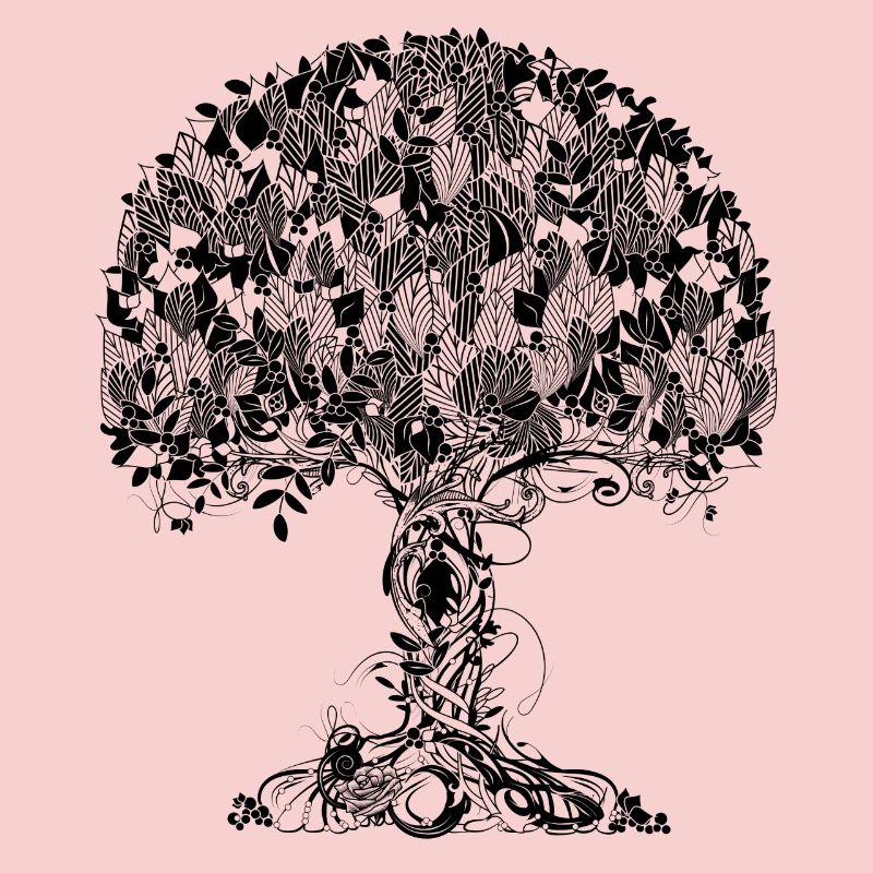 An ancient magical tree