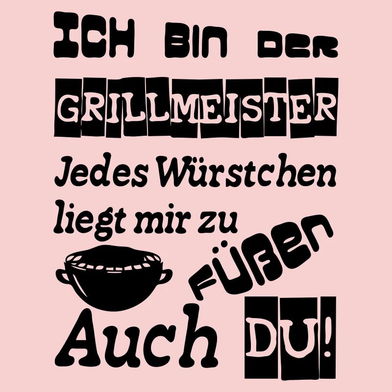 Grillmeister Spruch Grill grillen Geschenk Spruch