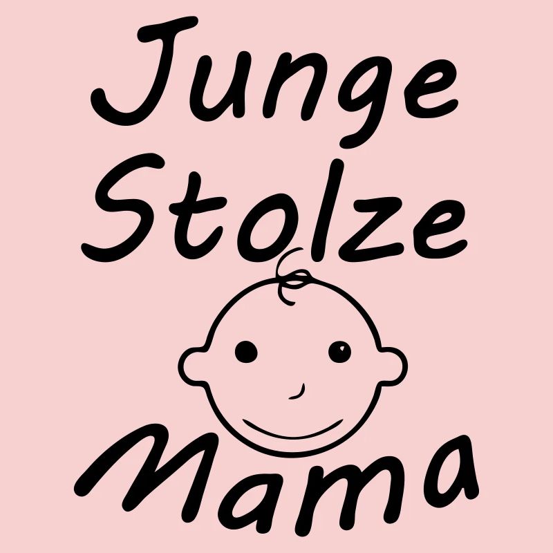 Junge, stolze Mama Geschenk Mutter Muttertag