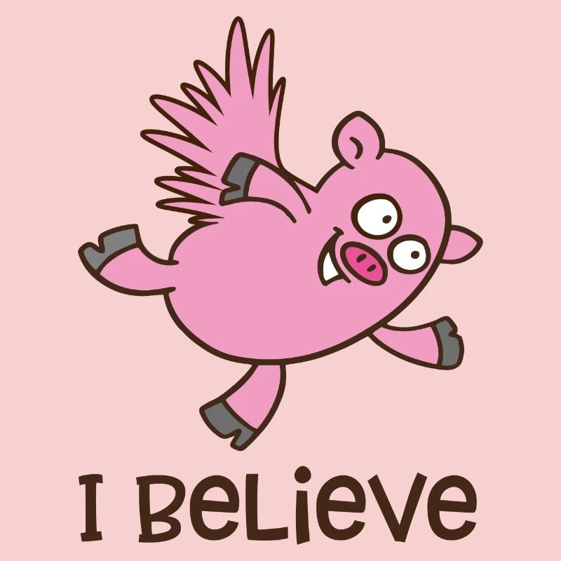 cochon volant
