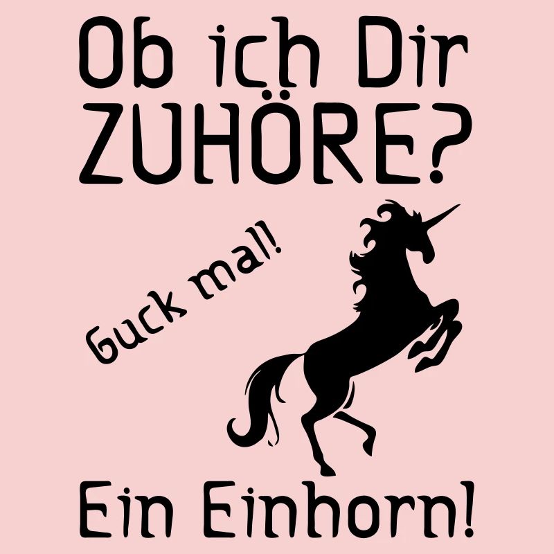 Guck mal! Ein Einhorn! Geschenk