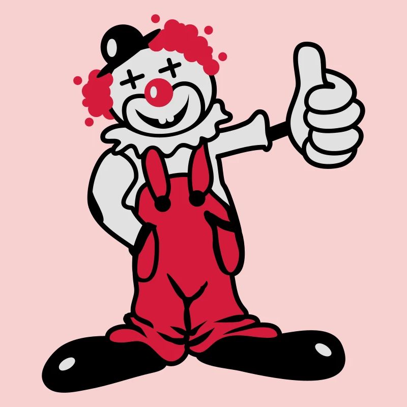 A funny clown