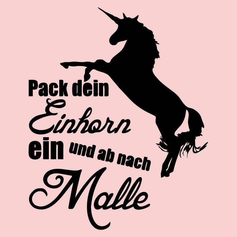 Einhorn Urlaub Mallorca Geschenk