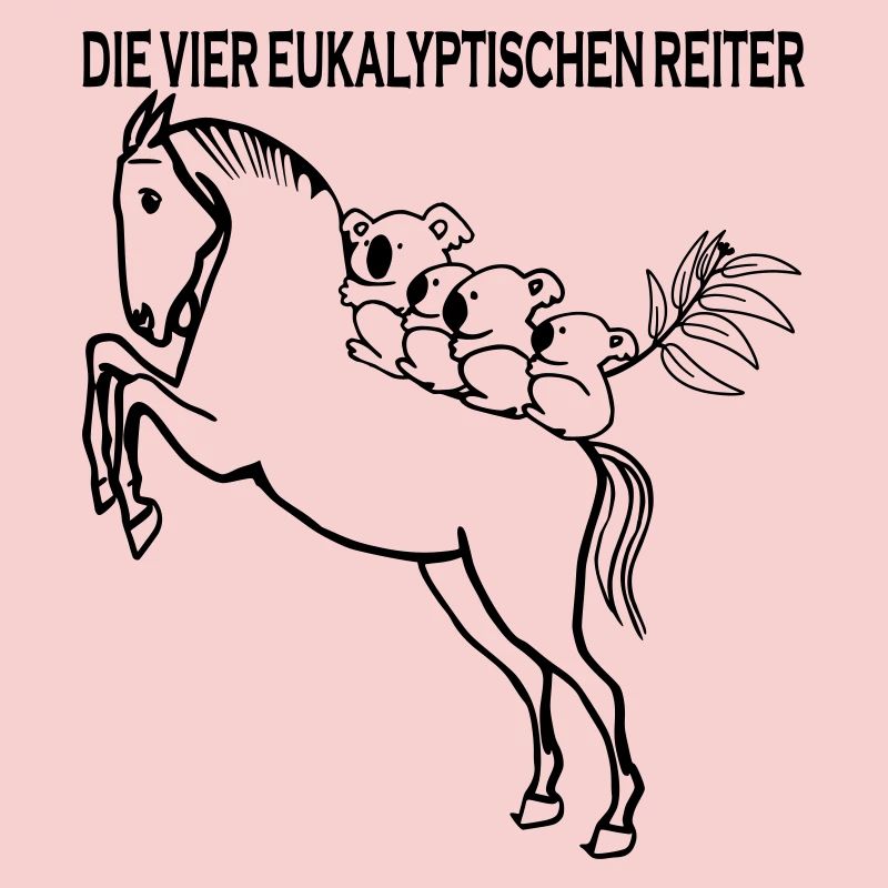 Die vier eukalyptischen Reiter