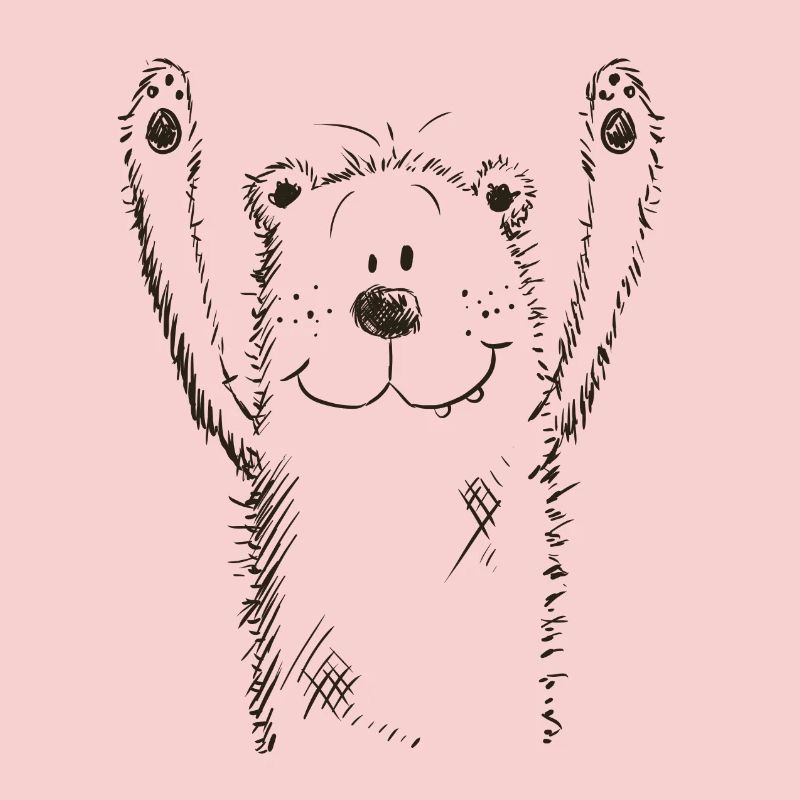 Witzer Bär I Bärchen I Teddy I Eisbär Comic