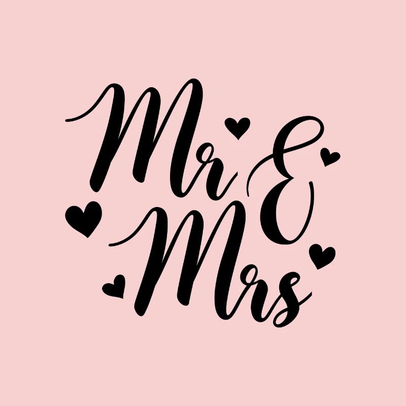 Mr and mrs