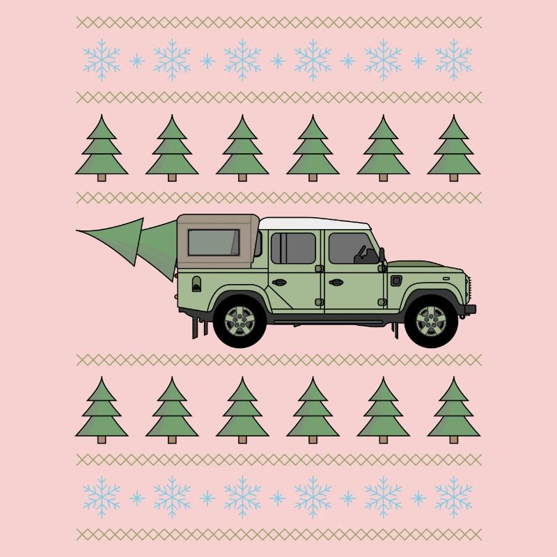 Defender Pickup - Tree