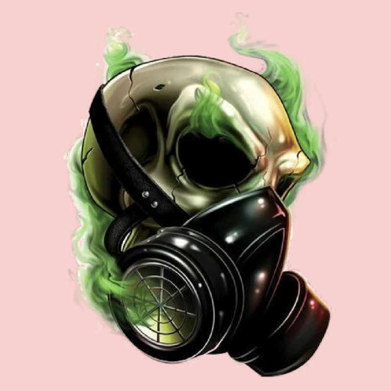 Gaz skull
