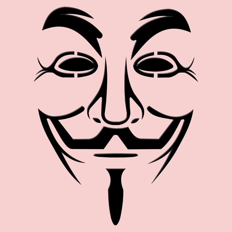 Anonymous mask
