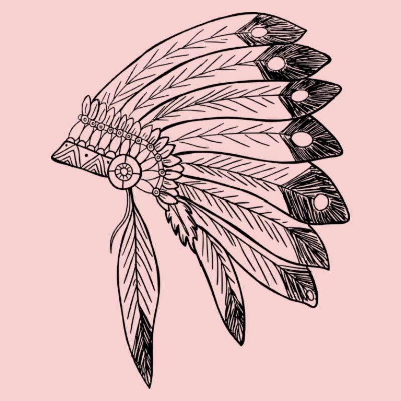 Indians, Feathers