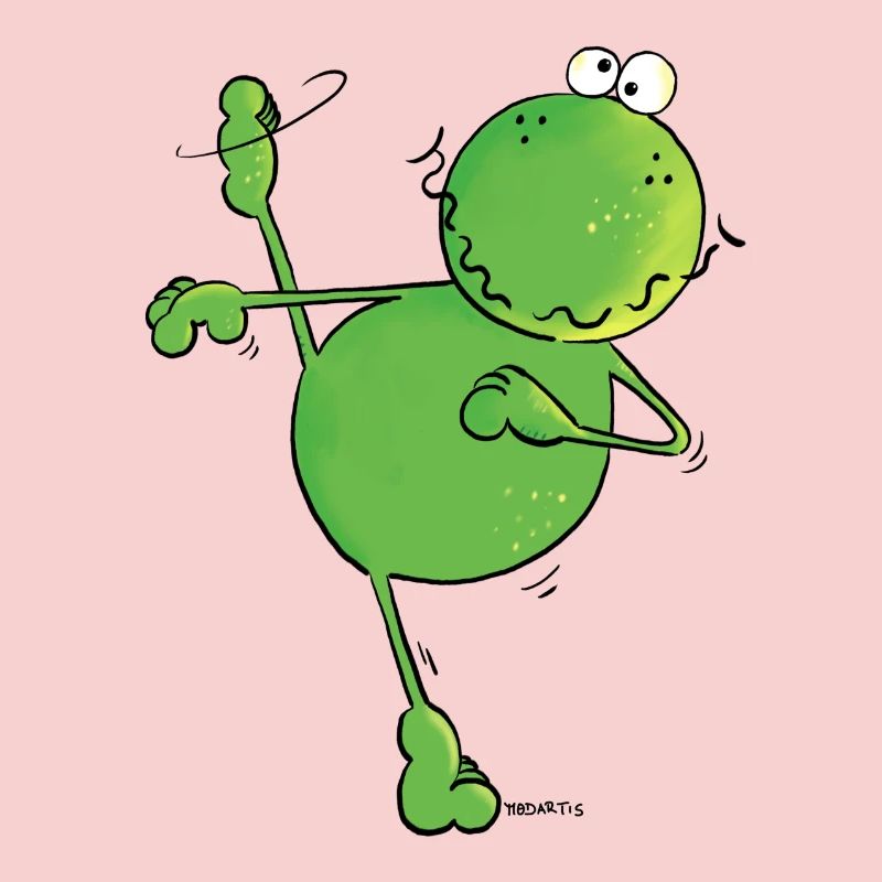 Dancing Frog - Grenouille