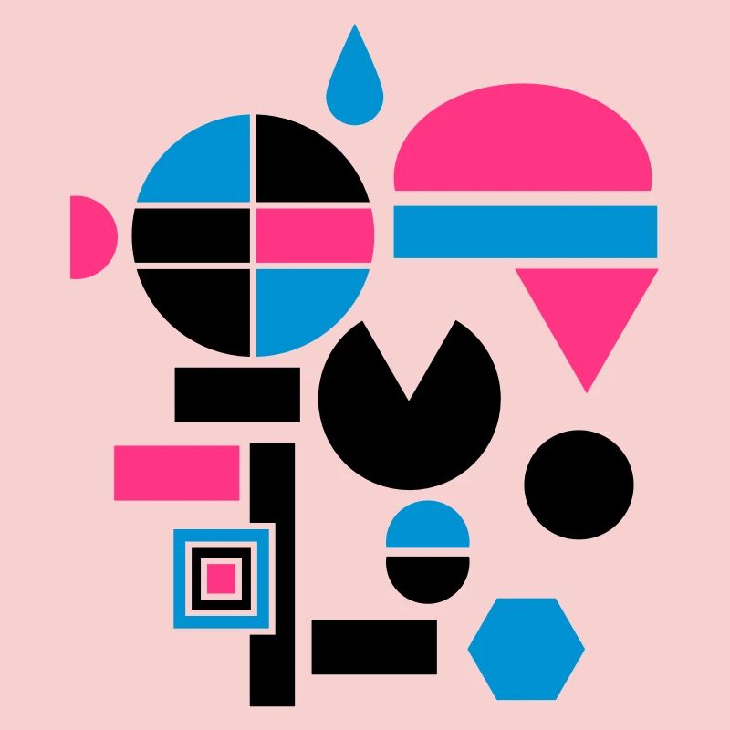 Différentes formes géométriques