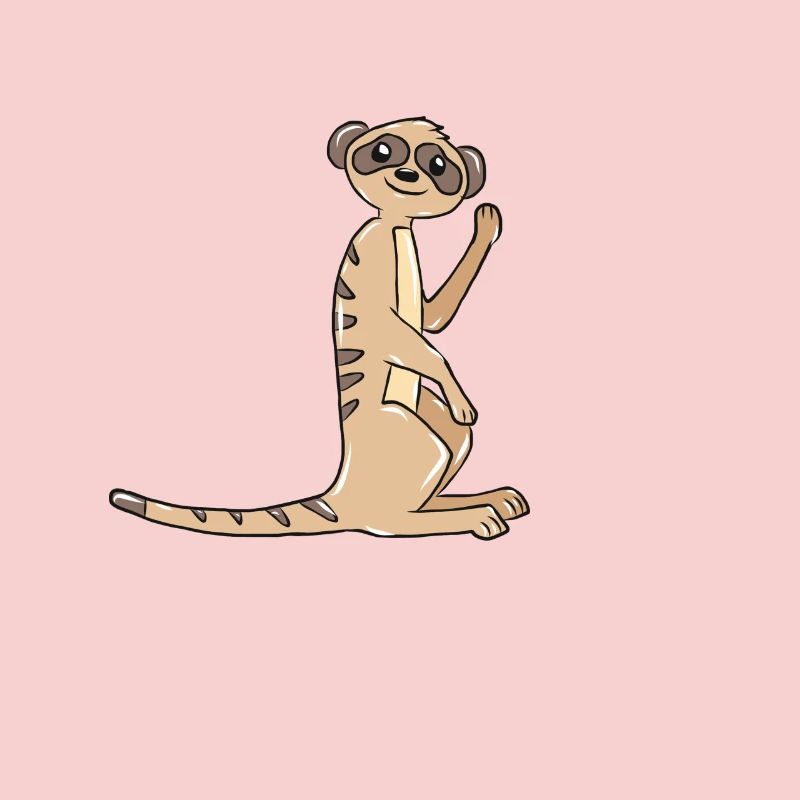 Suricate cadeau