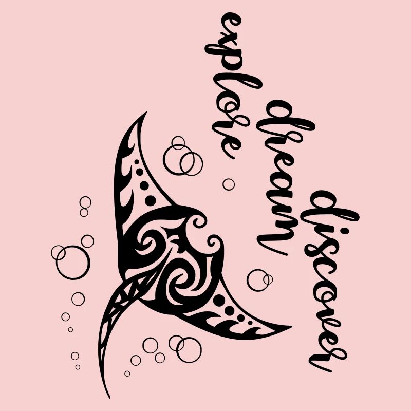 Explore Dream Discover - Manta