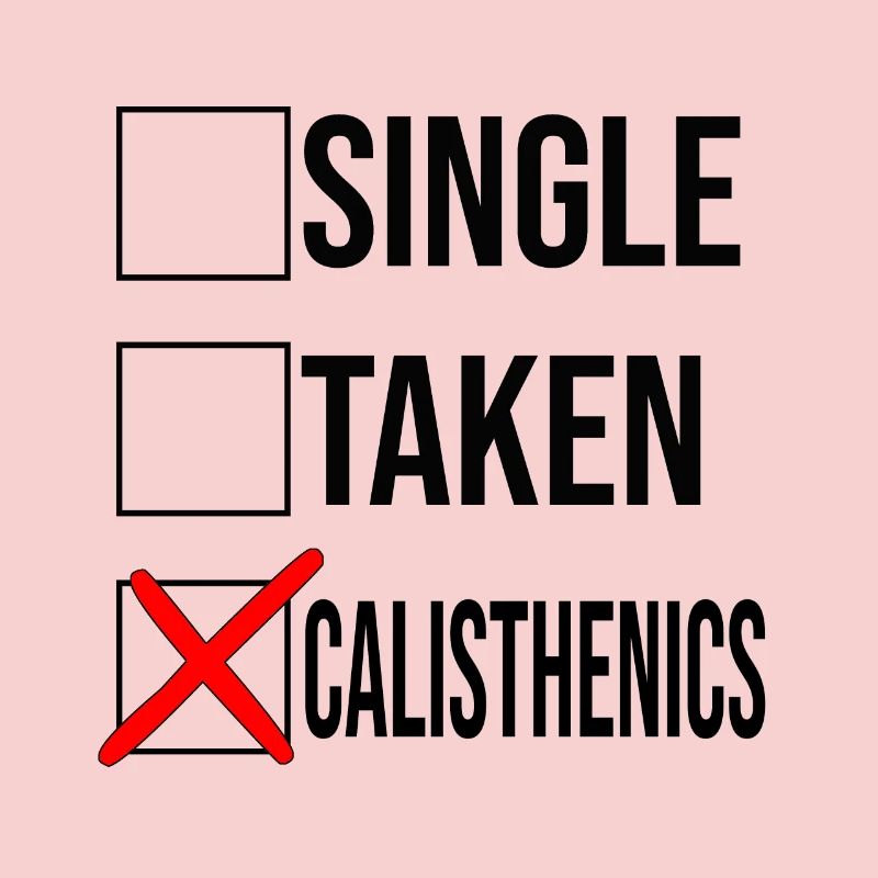 Calisthenics statt Beziehung Checkbox Design