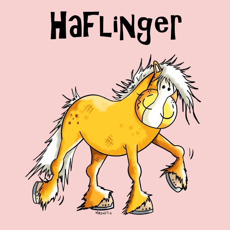 Hazel der Haflinger