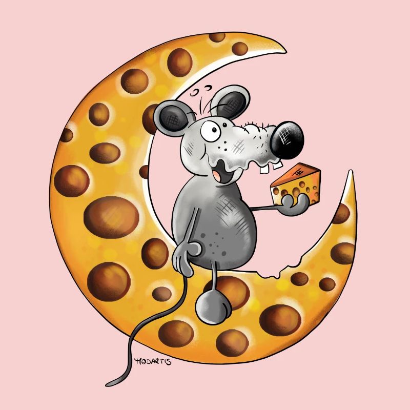 La souris Amour fromage