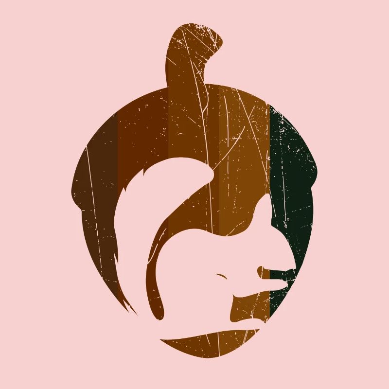 Haselnuss - Eichhörnchen