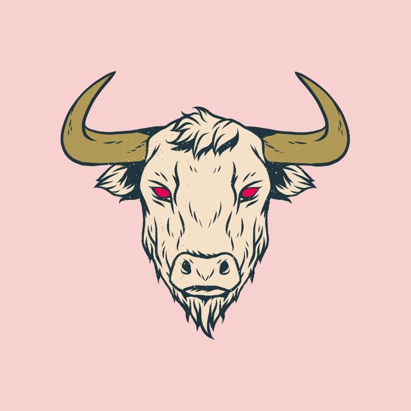 Taurus Red Eyes Devil