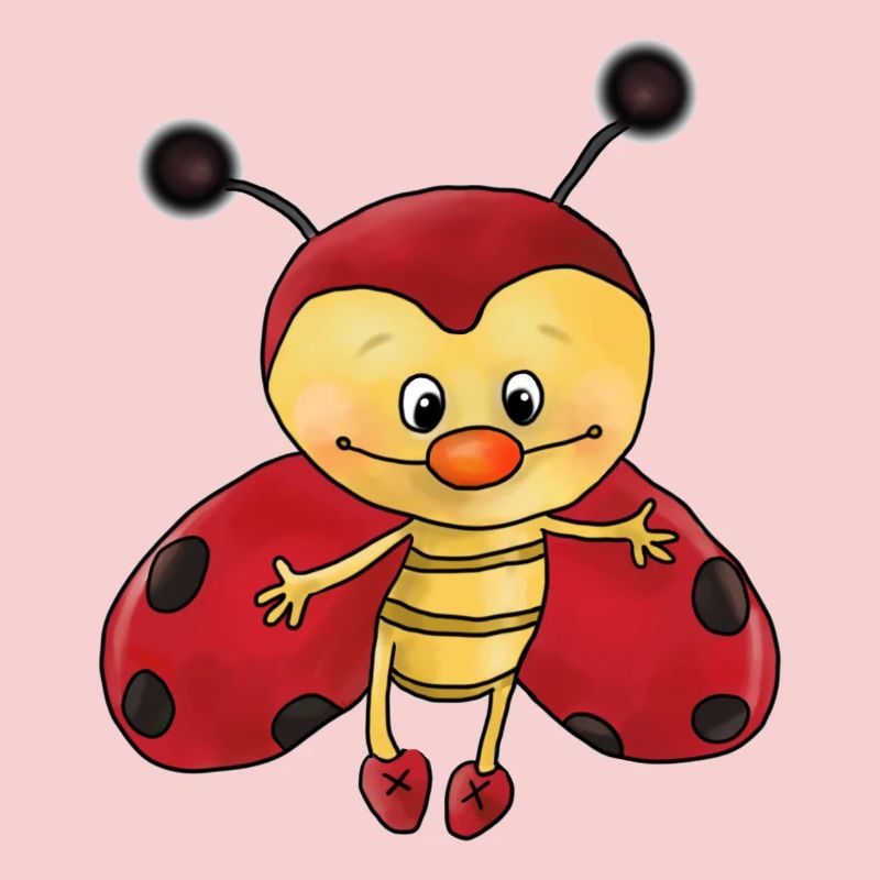 cute ladybug