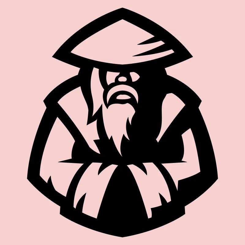 Meditierender Sensei