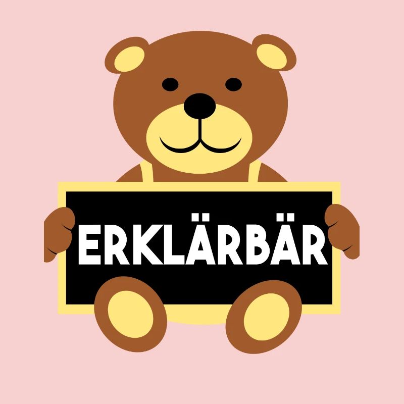 Erklärbär Referendar Lehrer