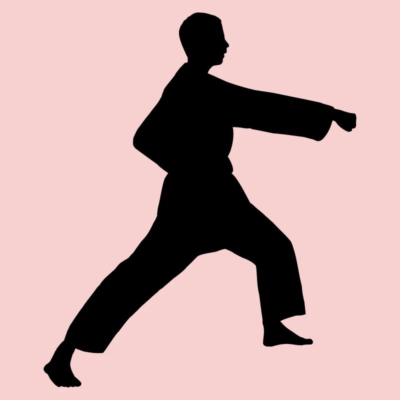 Punsch Karate oder Teakwondo Punsch