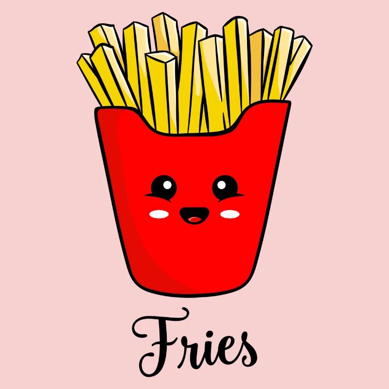 Frites mignonnes