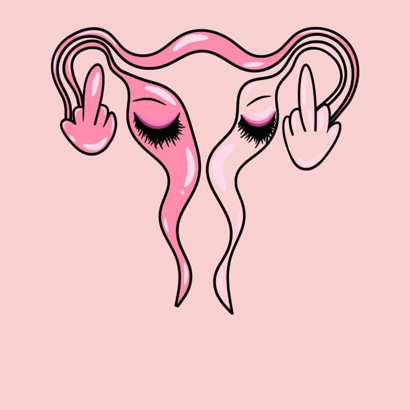 Eierstöcke / Gebärmutter mit Lashes