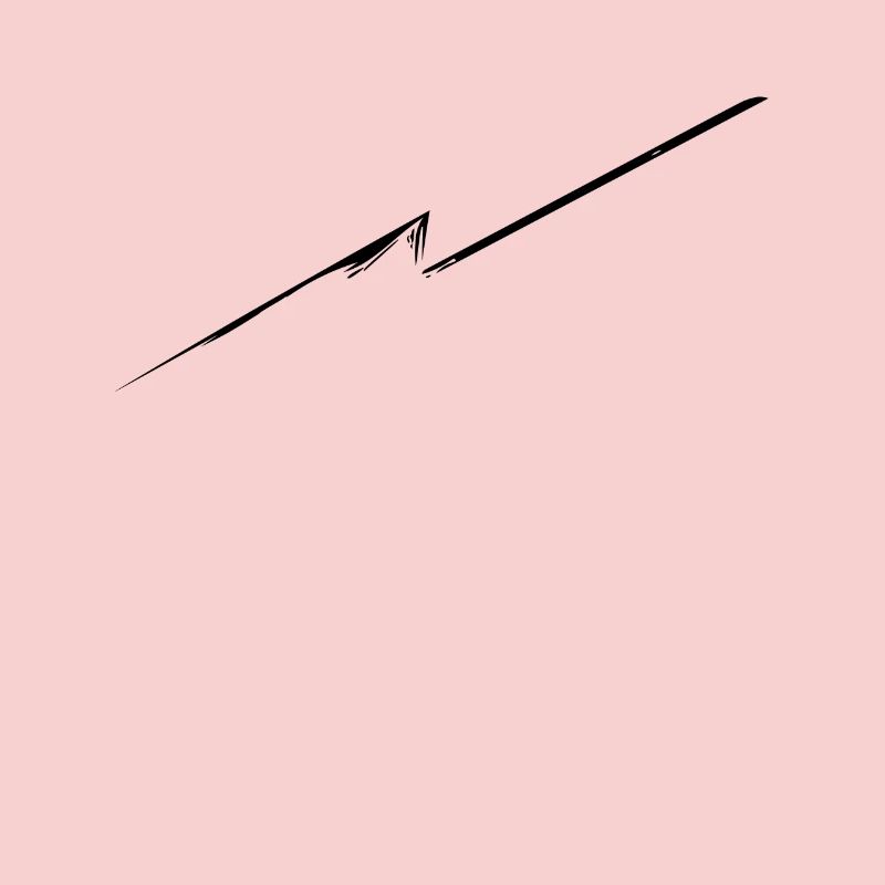 Abstract Flash / Line / Black / Pattern