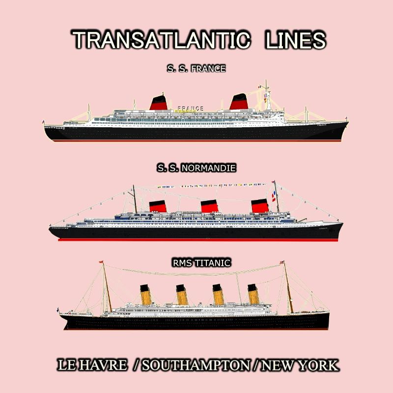 TRANSATLANTIC LINESLouis RUNEMBERG © Adagp