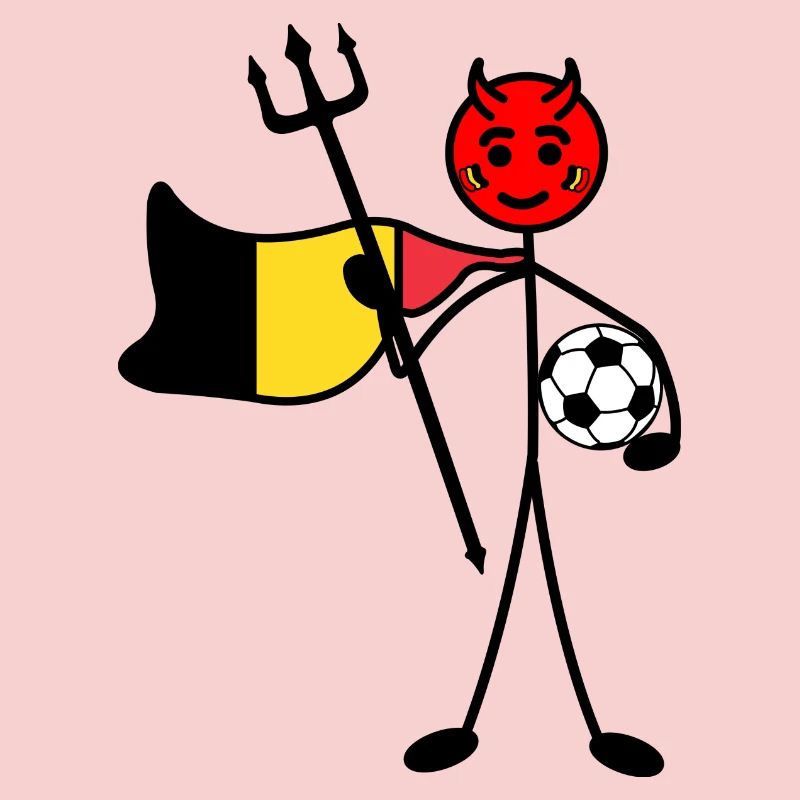Red devil hero