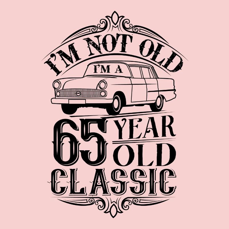 65th Birthday Classic Oldtimer