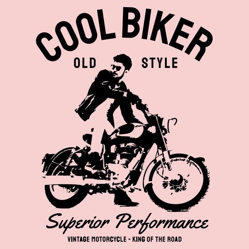 Biker design moto