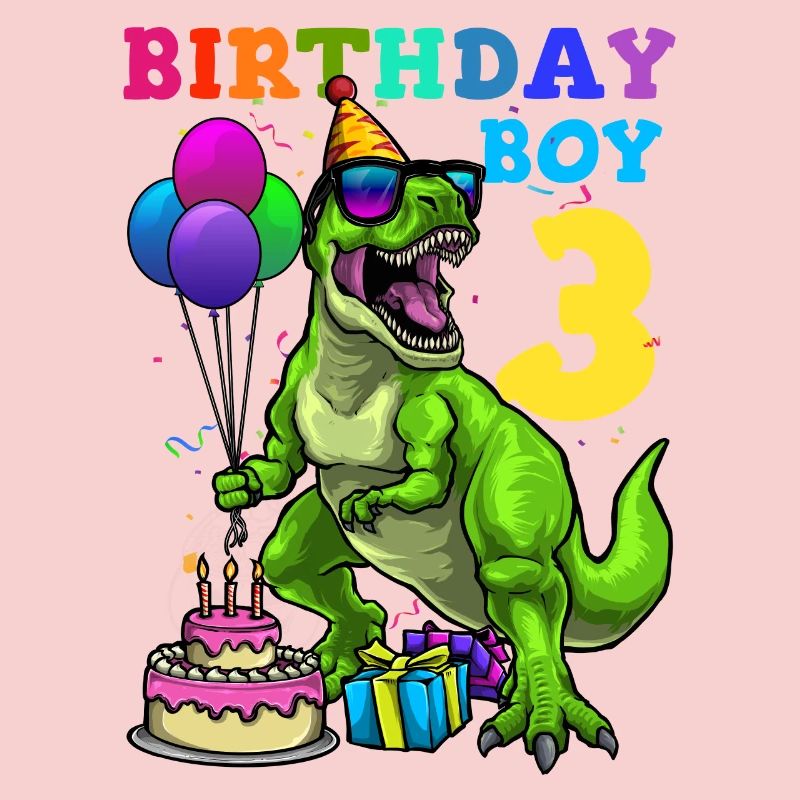 3. Geburtstag Dinosaurier Kindergeburtstag
