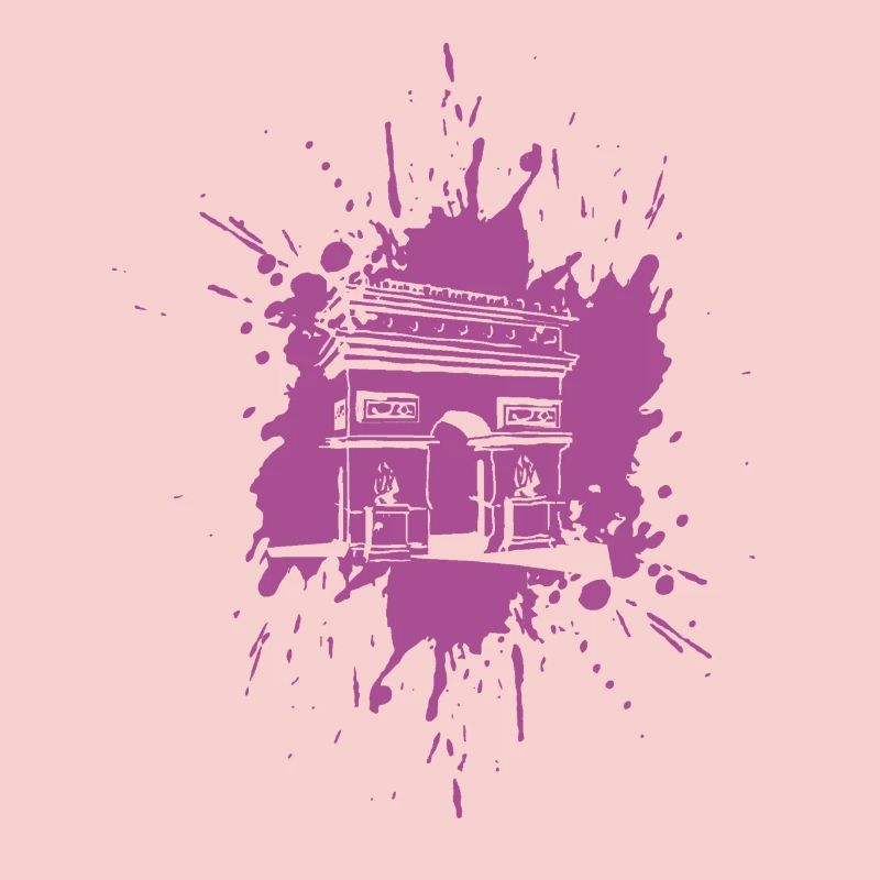 Arc de triomphe | Triumphal Arch Paris | Splash