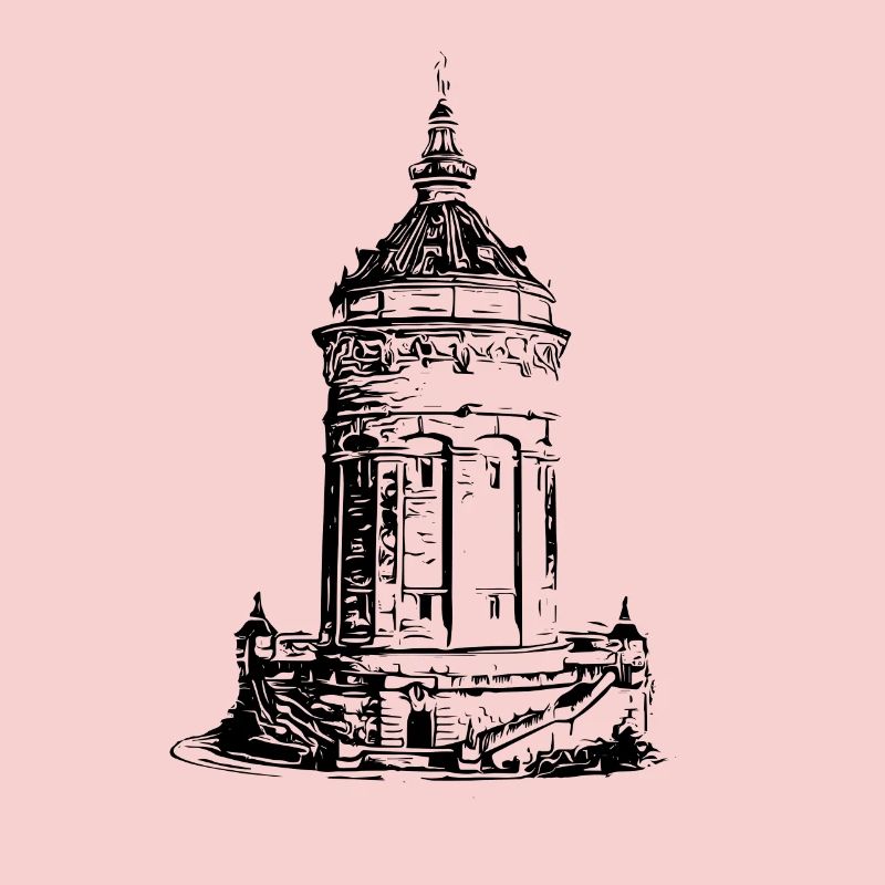 Mannheimer Wasserturm Mannheim