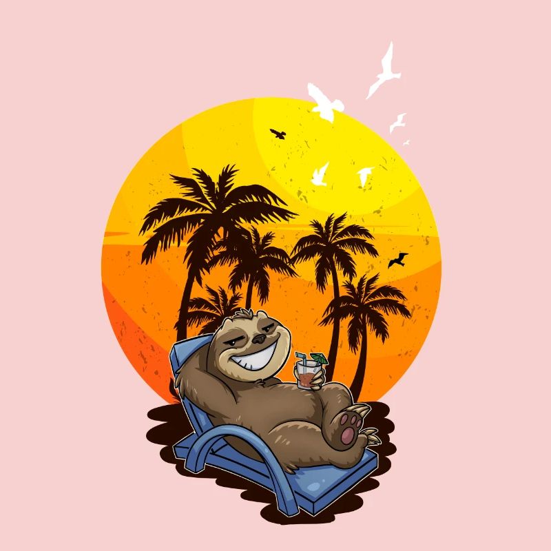 Sloth Relax Voyage de vacances