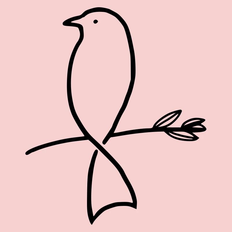 Bird on a branch