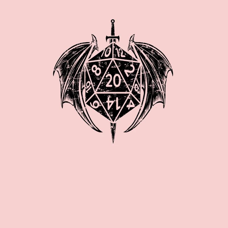 pen and paper dm cube